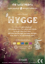 HYGGE organic playdough 5 x 120 gr