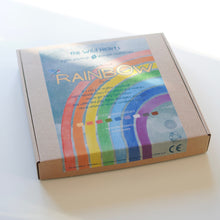 RAINBOW organic playdough 9 x 120 gr