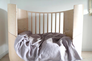 Hør Børne sengetøj - 100% blødt stenvasket linned