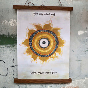 “my Sun” declaration poster