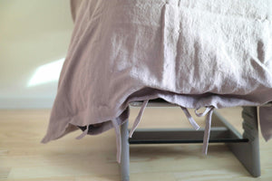Hør Børne sengetøj - 100% blødt stenvasket linned