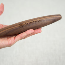 the Wild Hearts wooden tool set for playdough rolling pin and spatula redskaber sæt til modellervoks rullerpind og spatel