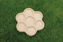Natural Flower Tray (6 section)