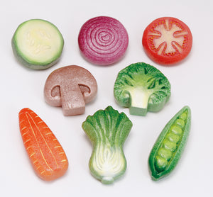 Sensory Play Stones – Vegetables